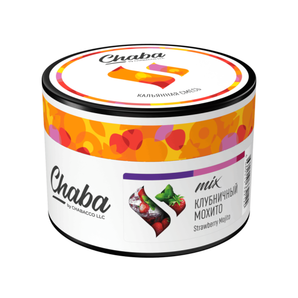Chaba Mix Strawberry Mojito 2.0 (Клубничный Мохито), 40 гр