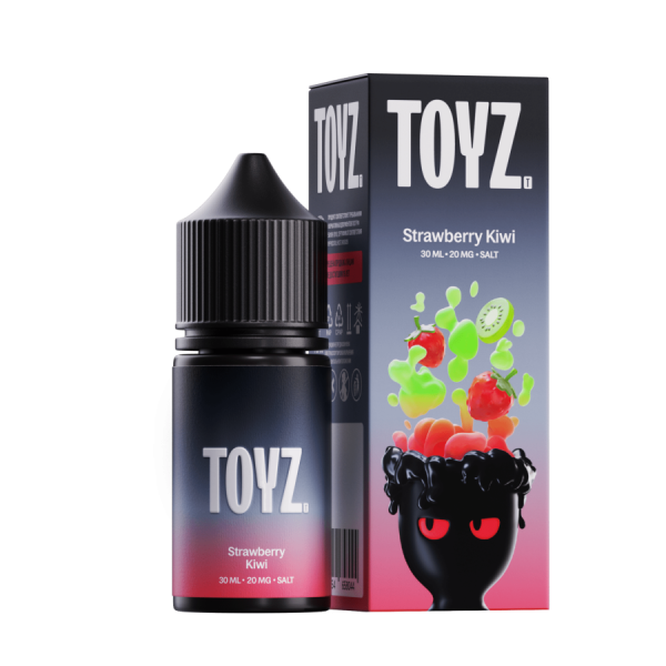Toyz Salt 30мл, Strawberry Kiwi