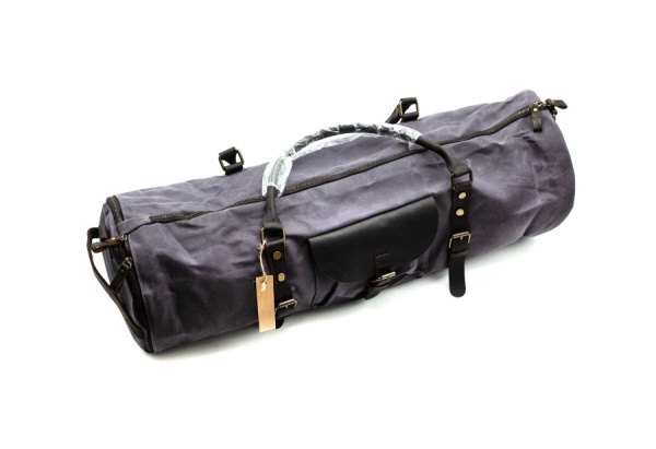 Hoob Long Bag | Удлинённая сумка 80 см из кожи и канваса