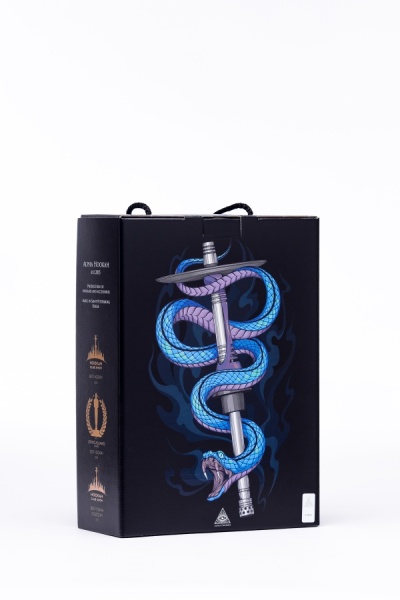Alpha S - Dark Blue