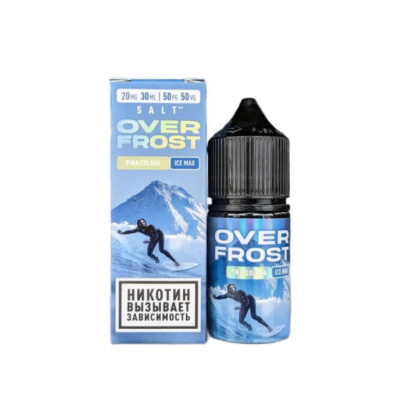 Overfrost Salt 30мл, Pina Colada Ice Max МТ