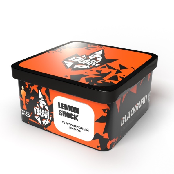 Black Burn Lemon Shock (Ультракислый Лимон), 200 гр