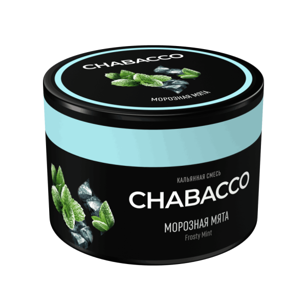 Chabacco Medium Frosty Mint (Морозная Мята), 40 гр
