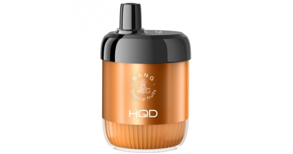 HQD BANG Tropical fruits / Тропические фрукты