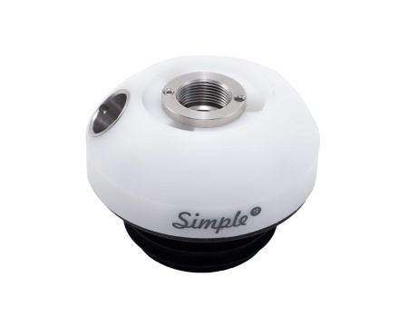 Кальян MattPear Simple S Pro White Ball (без колбы)