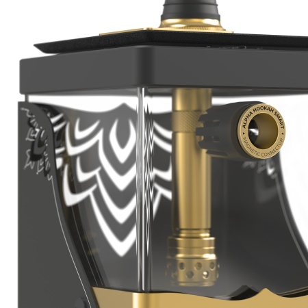 Кальян ALPHA HOOKAH - SMART EXZO Gold