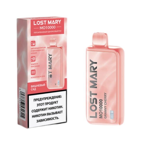 Lost Mary МО10000 Granny Cherry (Вишневый сад) МТ