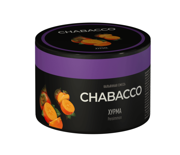 Chabacco Medium Persimmon (Хурма), 40 гр