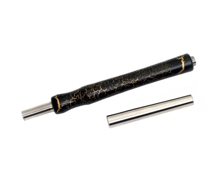 Кальян Maverick Cracle Black-Gold