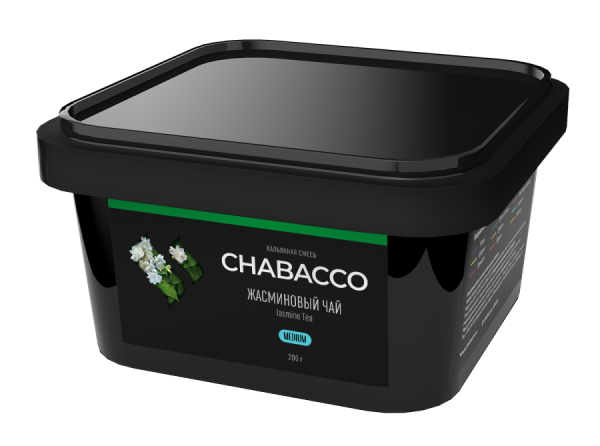Chabacco Medium Jasmine Tea (Жасминовый Чай), 200 гр