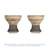 Чаша ALPHA BOWL - Turk Design Blue Sand