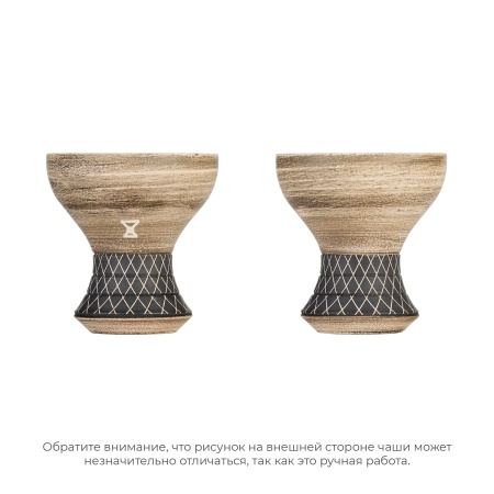 Чаша ALPHA BOWL - Turk Design Blue Sand