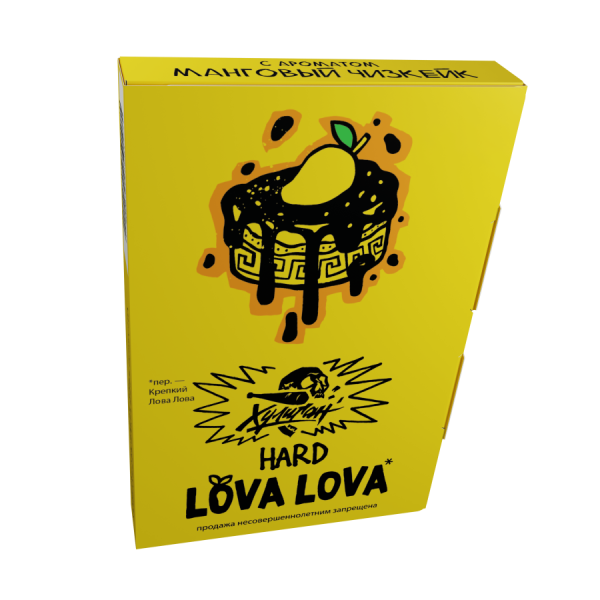 Хулиган Хард - Манговый чизкейк (LOVA-LOVA), 25 гр