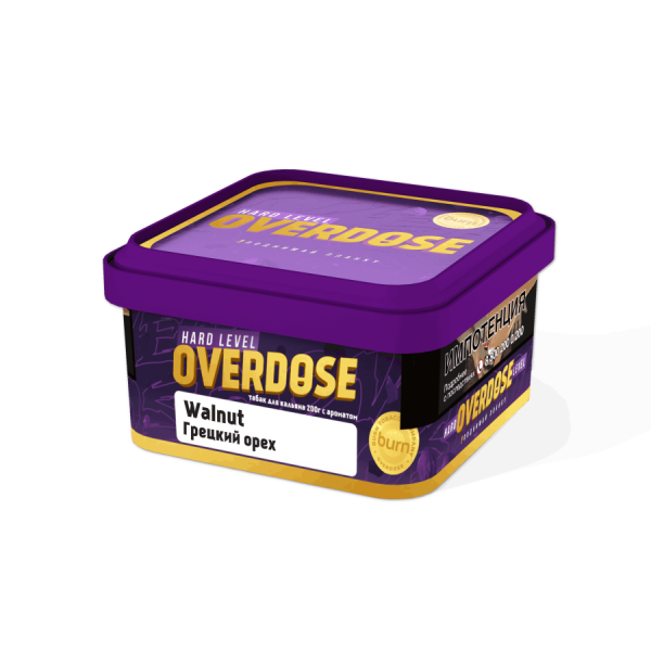 Overdose Walnut (Грецкий орех), 200 гр