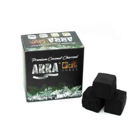 Уголь ARRA 18 (25х25х25)