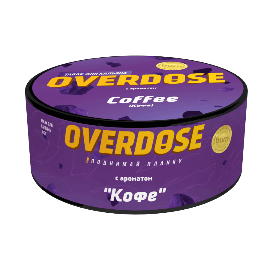 Overdose Coffee (Кофе), 100 гр