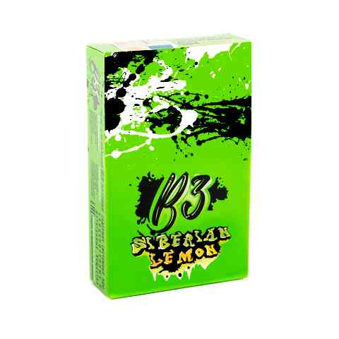 B3 Siberian Lemon (Лимон Мята), 50 гр