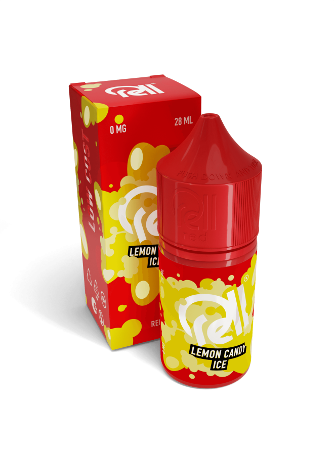 RELL LOW COST Lemon candy ice (28мл, 0мг/см3)