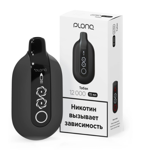 Plonq ULTRA (до 12 000 затяжек) вкус Табак
