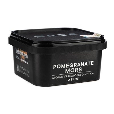 DEUS Pomegranate Mors (Гранатовый морс), 250 гр