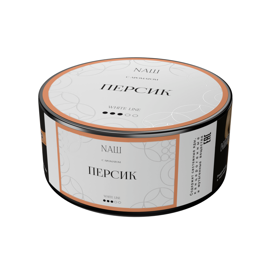 NAШ White Персик, 100 гр