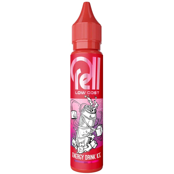 RELL Red Energy Drink Ice 30мл 20 Salt