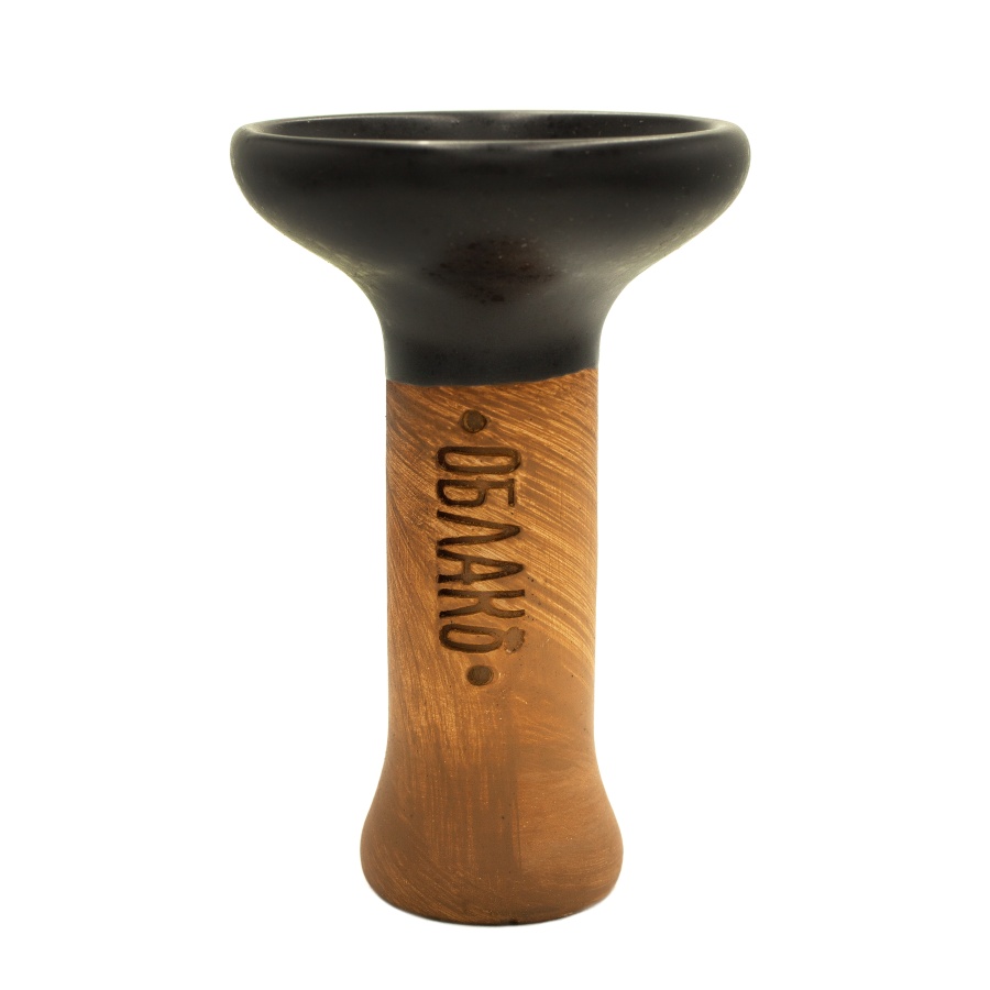 Чаша Облако Glaze Phunnel M - Чёрный матовый