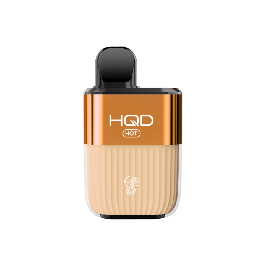 HQD HOT Lime raspberry / Лайм - малина