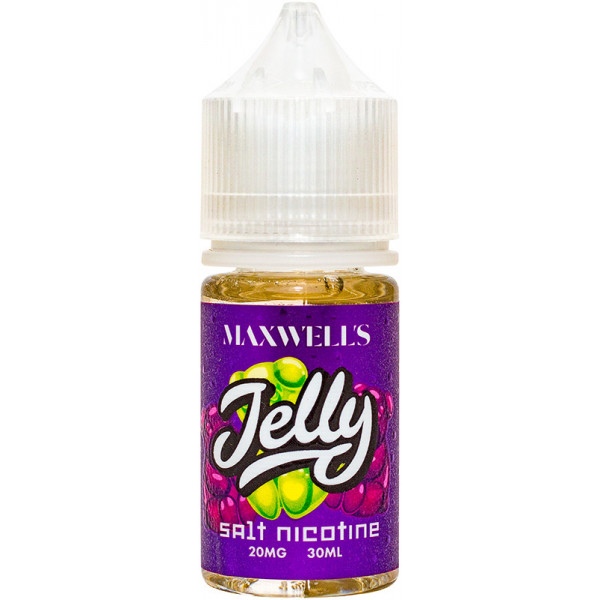 Жидкость Maxwells Salt JELLY / Ягодный мармелад, 30 мл 