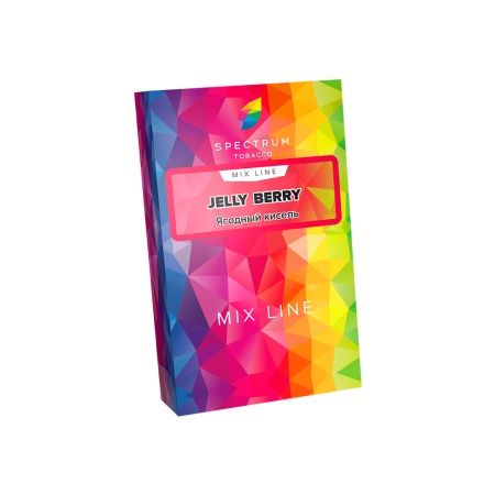 Spectrum Mix Line Jelly Berry (Ягодный Кисель), 40 гр
