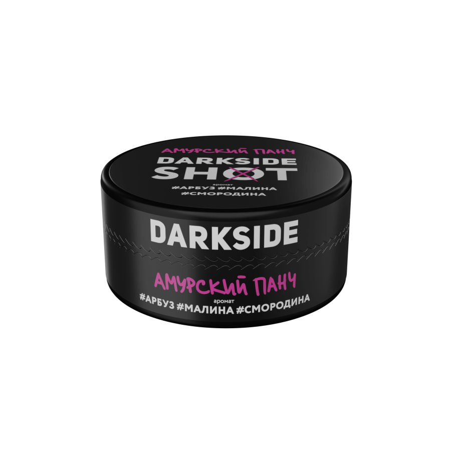 Darkside Shot Амурский панч (120 гр) - арбуз, малина, смородина