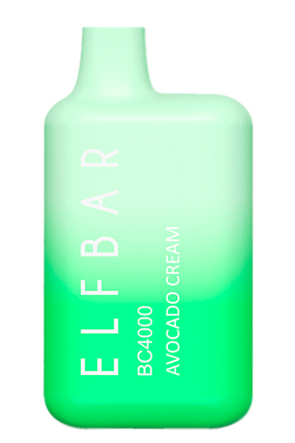 Elf Bar BC4000 Авокадо Крем