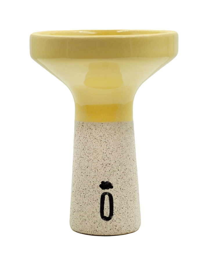 Чаша Облако TRIO Black - Жёлтый