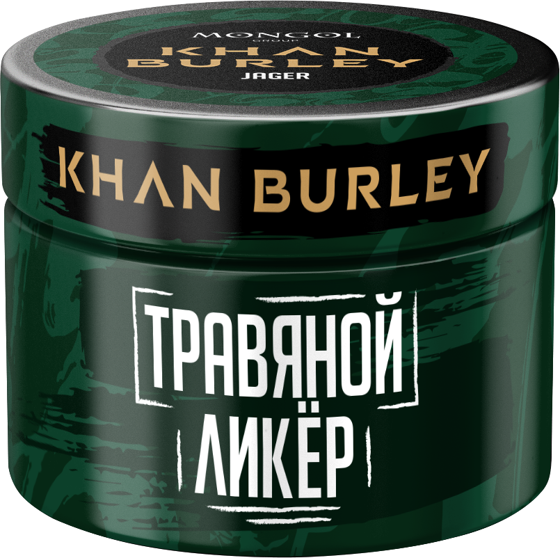 KHAN BURLEY Jager (Травяной ликёр), 40 гр