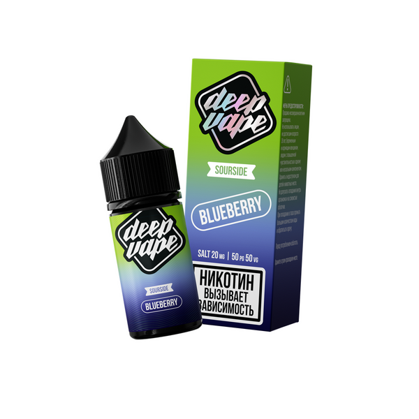 DeepVape SourSide 30ml Blueberry МТ