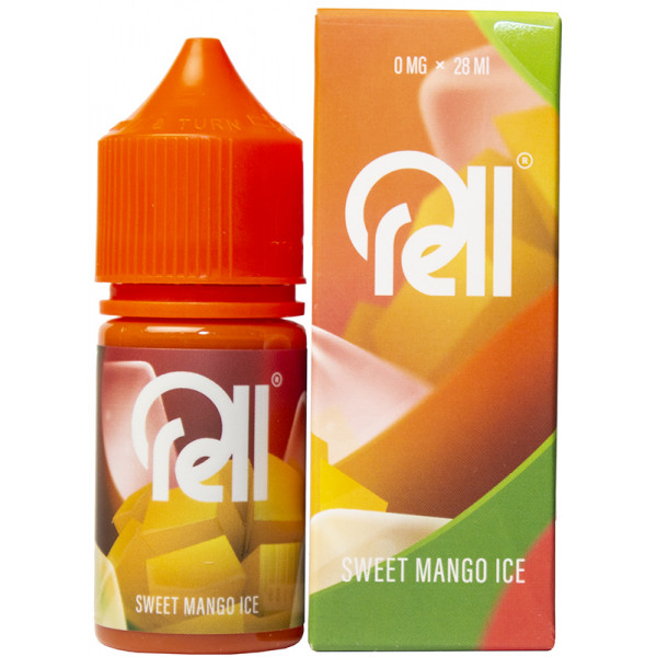 RELL ORANGE Sweet mango ice (28мл, 0мг/см3)