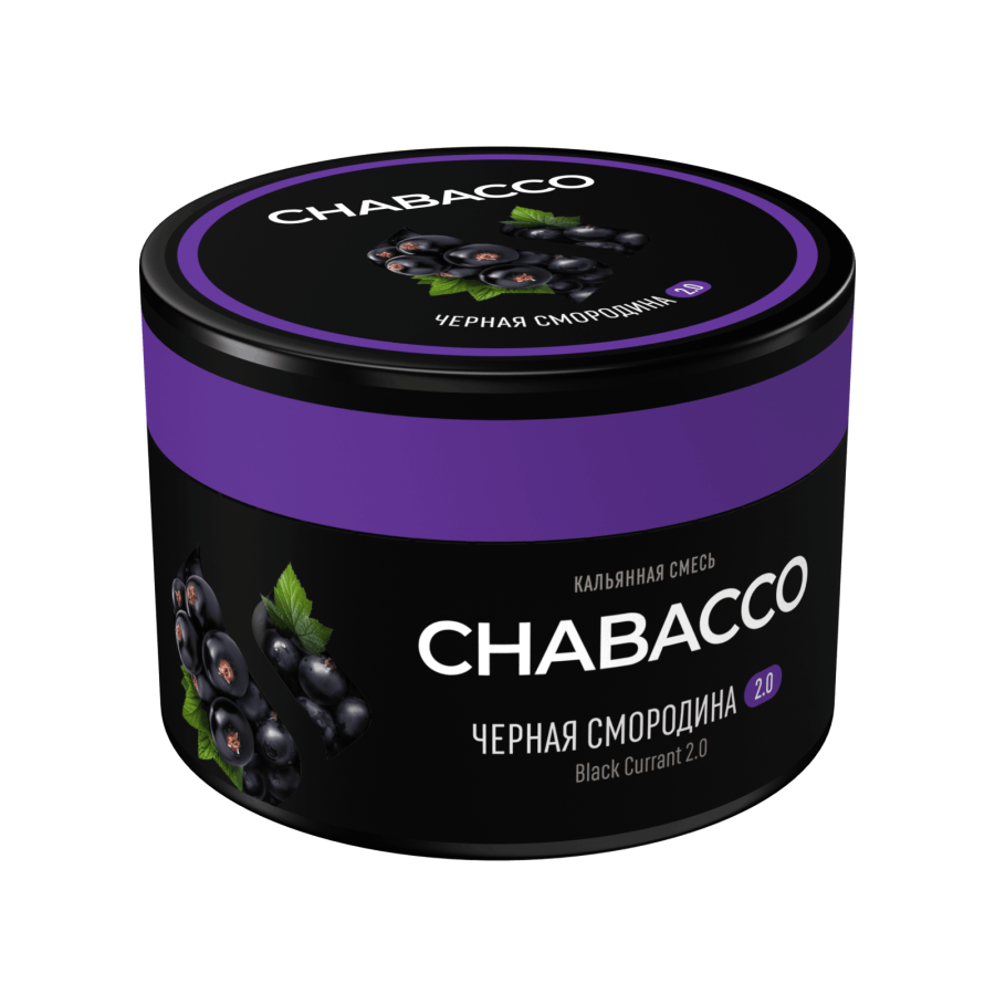 Chabacco Medium Black Currant (Черная Смородина), 40 гр