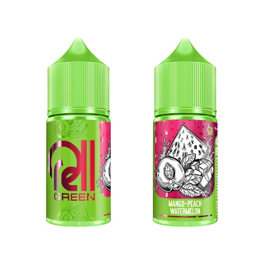RELL Green Mango Peach Watermelon 30мл 20 Salt 