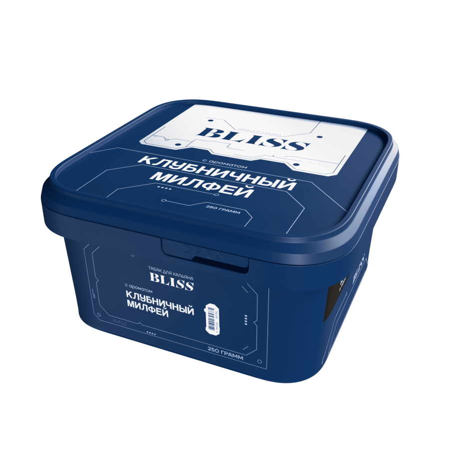 BLISS Клубничный мильфей, 250 гр