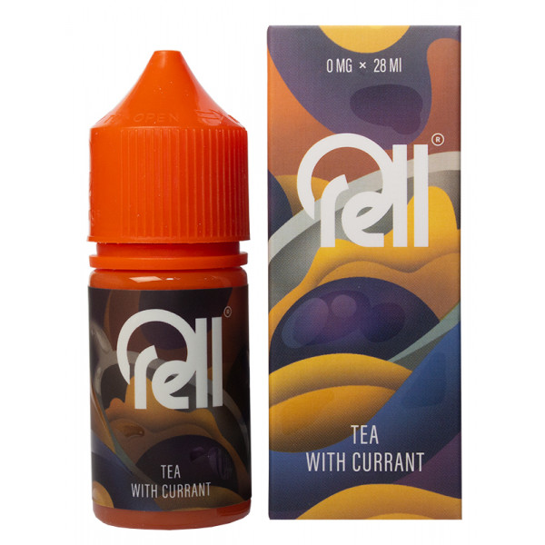 RELL ORANGE Tea with currant (28мл, 0мг/см3)