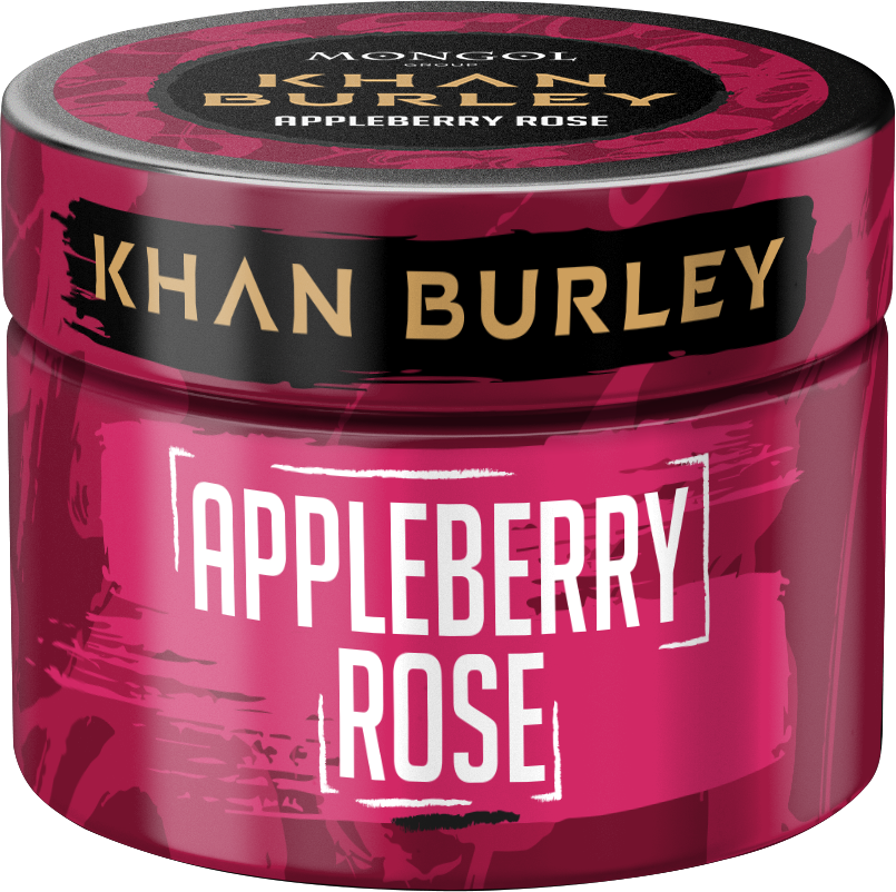 KHAN BURLEY Appleberry Rose (Яблоко, клюква, розовая вода), 40 гр