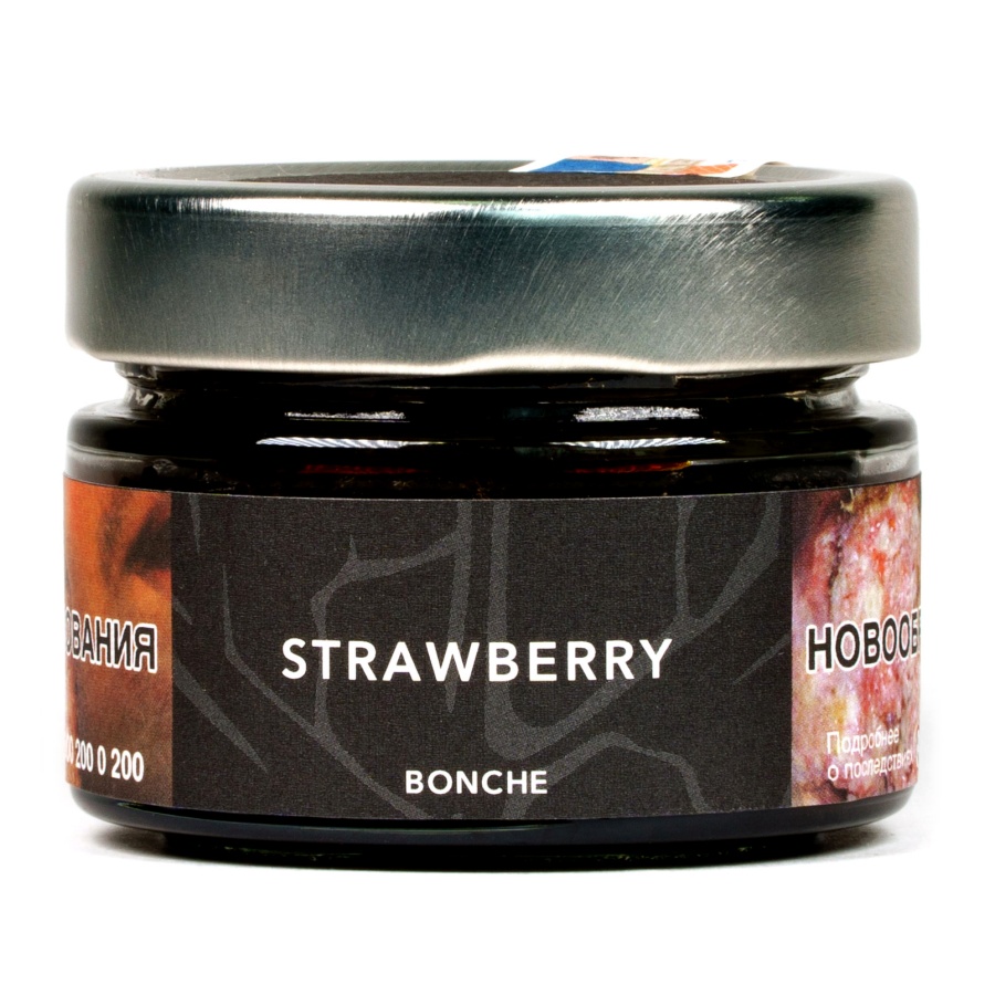 Bonche Strawberry (Клубника), 80 гр