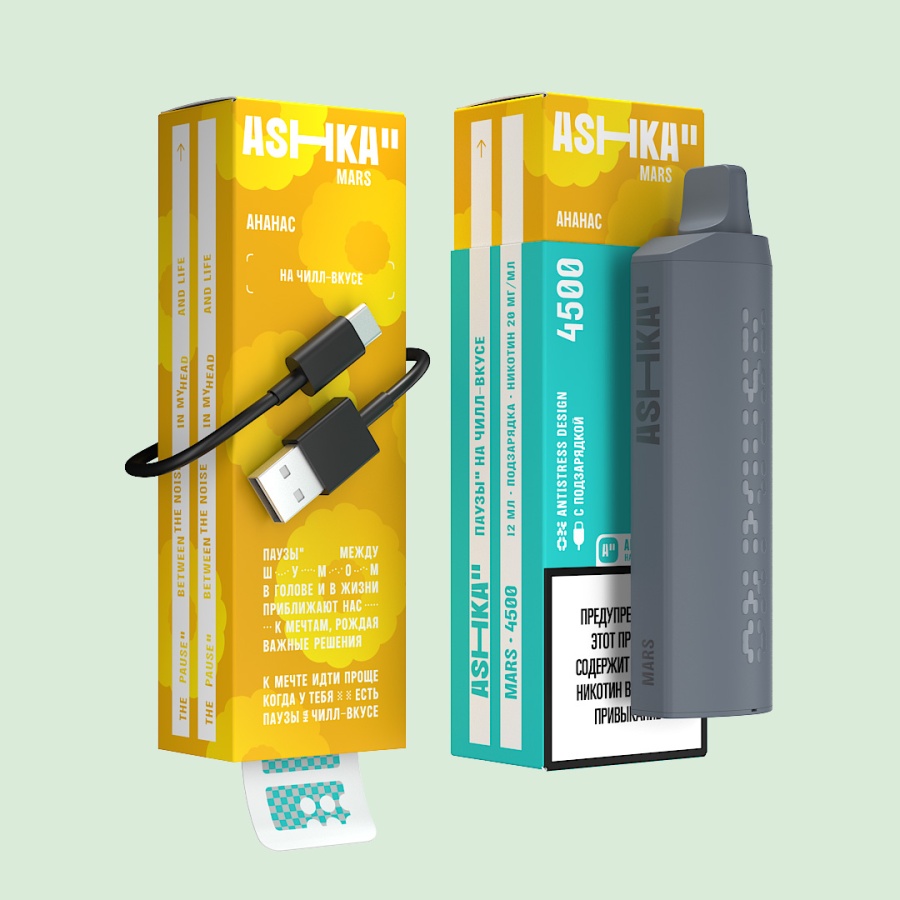 ASHKA MARS 4500 Ананас