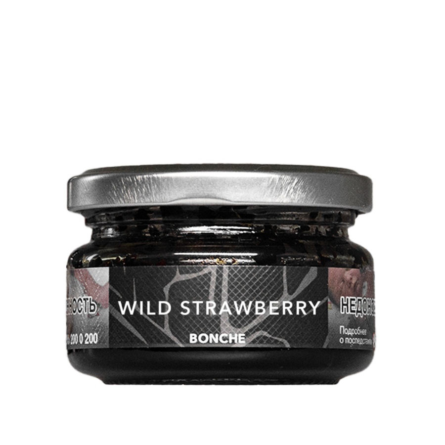 Bonche Wild Strawberry (Земляника), 30 гр