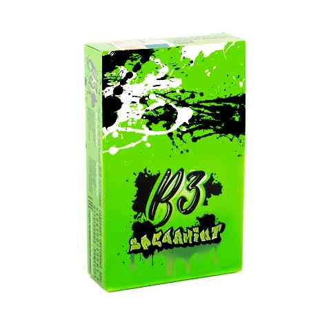 B3 Spearmint (Мятная Жвачка), 50 гр