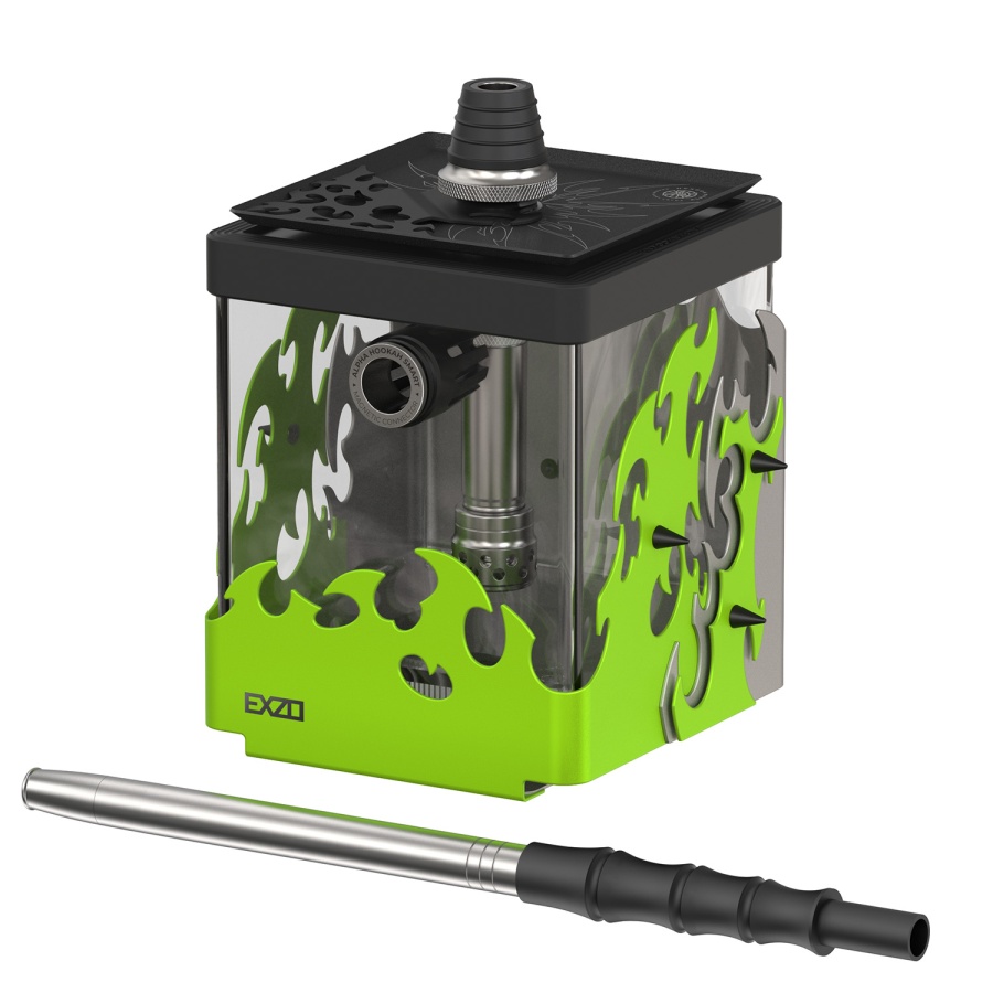 Кальян ALPHA HOOKAH - EXZO Tribal (Lime)