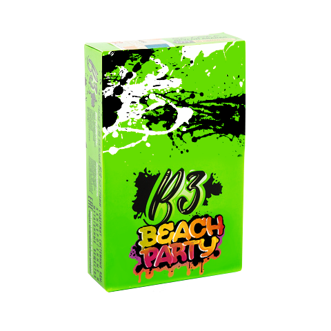 B3 Б/М Beach Party (Манго Маракуя Лимон), 50 гр