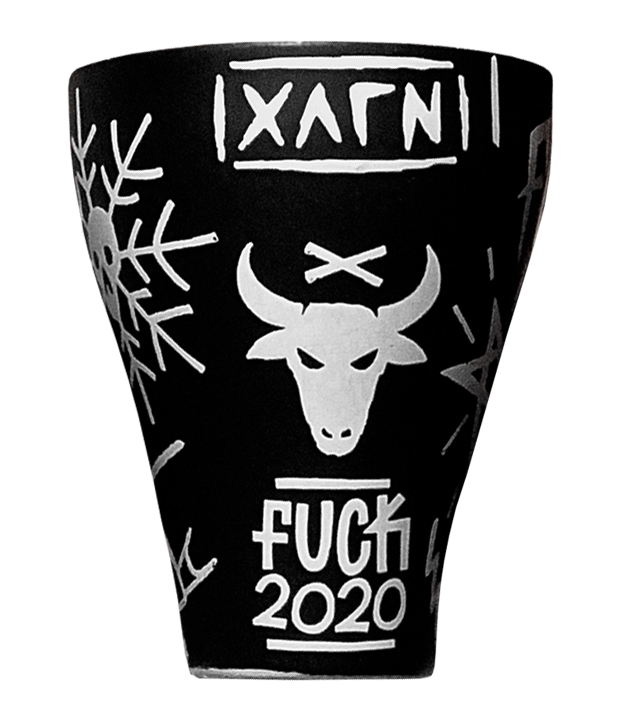 Чаша ХЛГN Fuck 2020