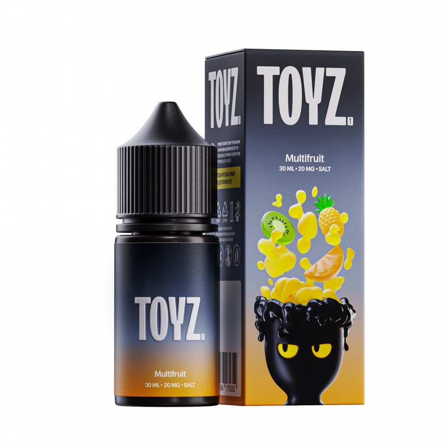 Toyz Salt 30мл, MultiFruit