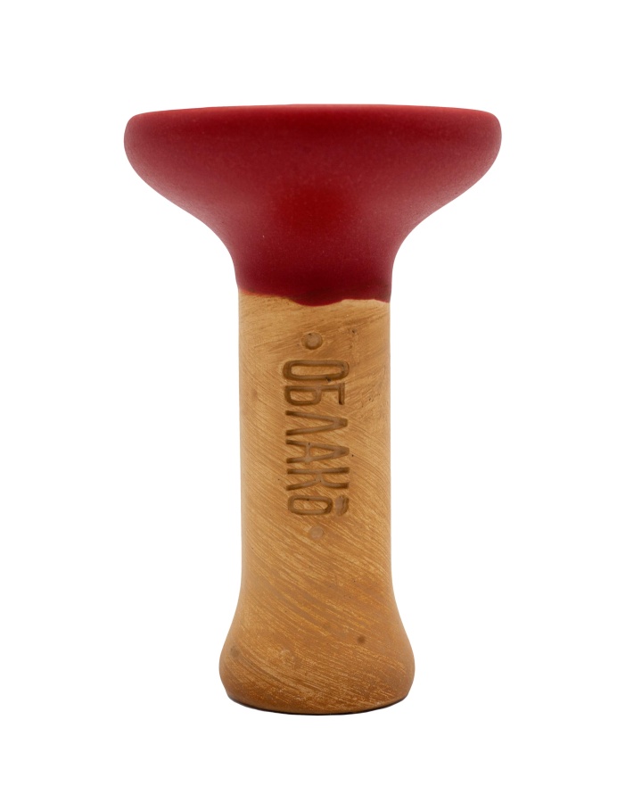 Чаша Облако Glaze Phunnel M - Красный матовый